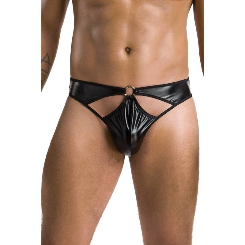 PASSION - 033 PAUL THONG PRETO L/XL