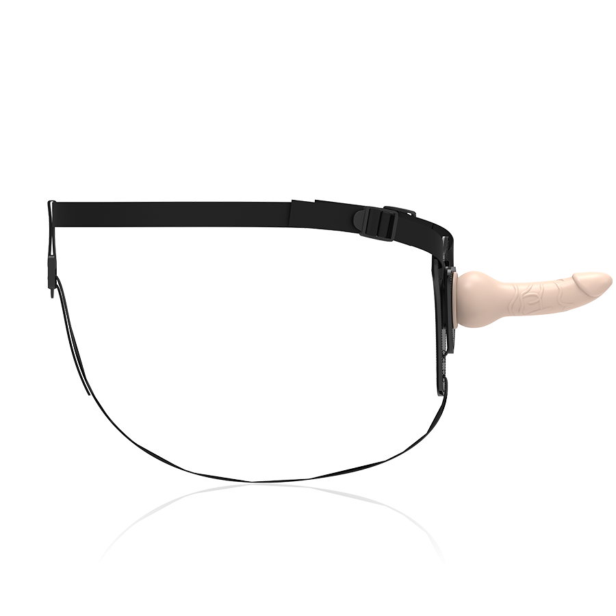 FETISH SUBMISSIVE HARNESS - SILICONE CARNE REALISTA 16CM