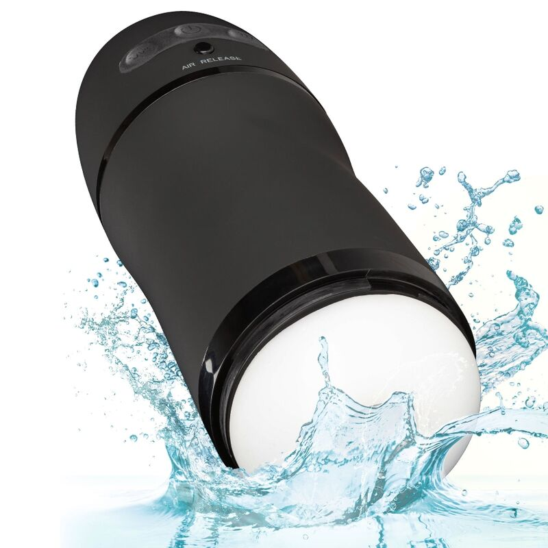 CALEXOTICS - MASTURBADOR OPTIMUM POWER COM VIBRAÇÃO E ONDAS ESTIMULANTES