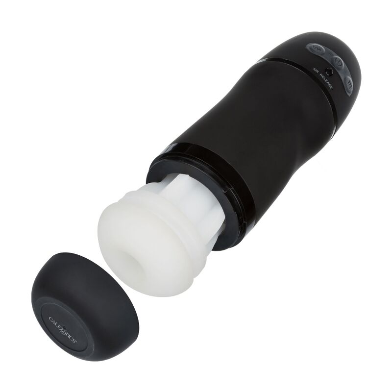 CALEXOTICS - MASTURBADOR OPTIMUM POWER COM VIBRAÇÃO E ONDAS ESTIMULANTES