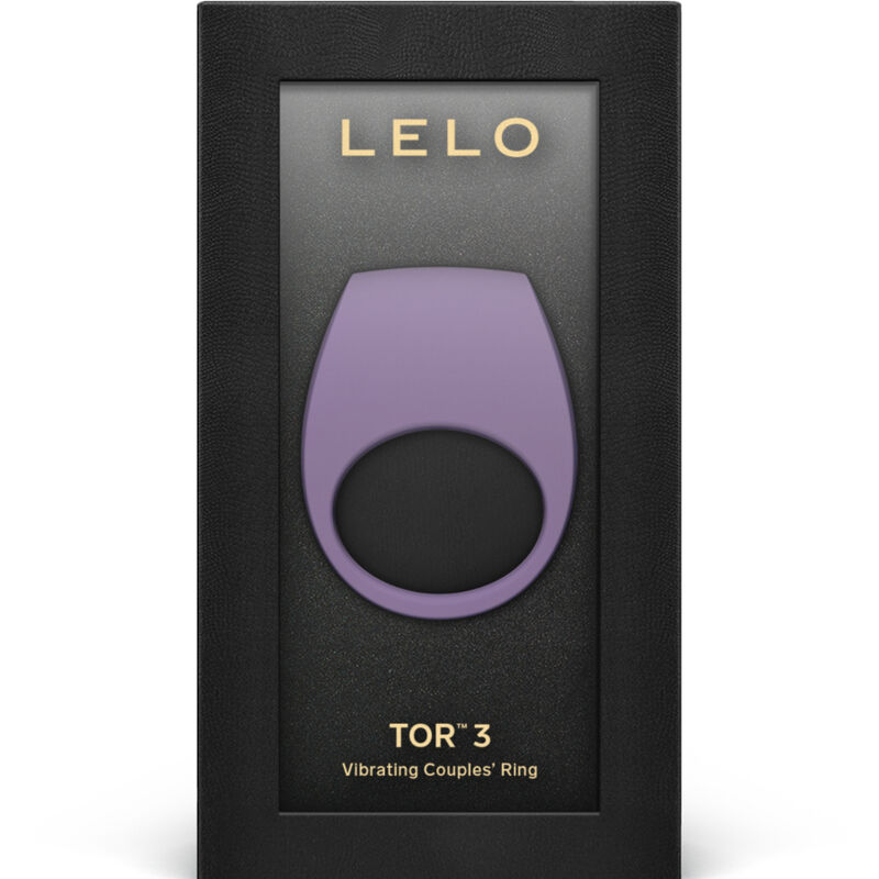 LELO - ANEL VIBRADOR VIOLETA TOR 3