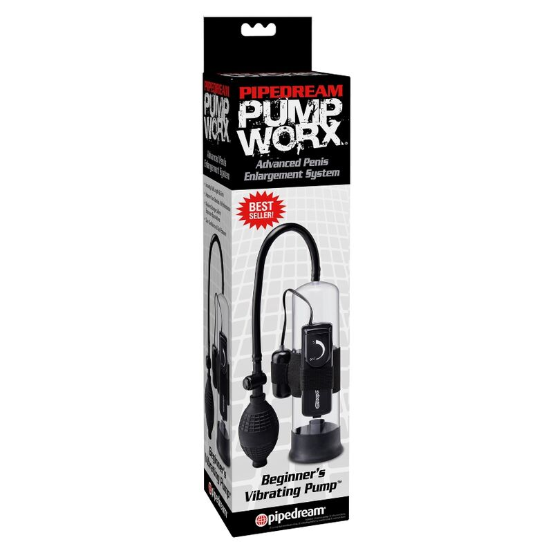 PUMP WORX - BOMBA DE ONDAS ESTIMULANTE VIBRANTE PARA INICIANTES