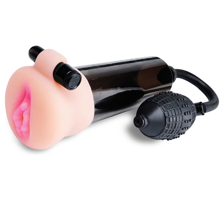 PUMP WORX - BOMBA DE ONDAS ESTIMULANTE COM MASTURBADOR