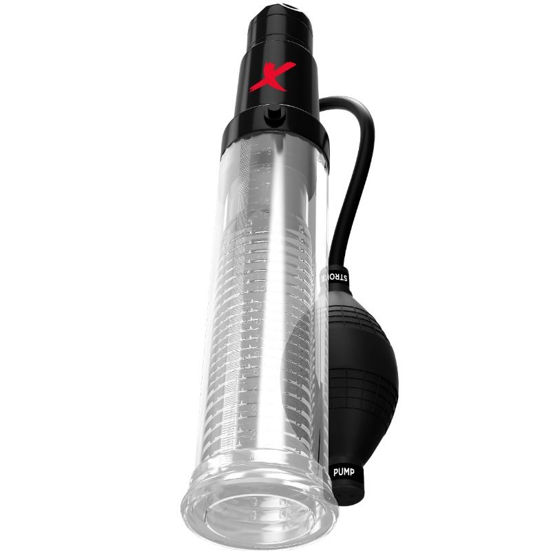 PDX ELITE - SUCK N PUMP STROKER MASTURBADOR VIBRADOR BOMBA DE ONDAS ESTIMULANTE