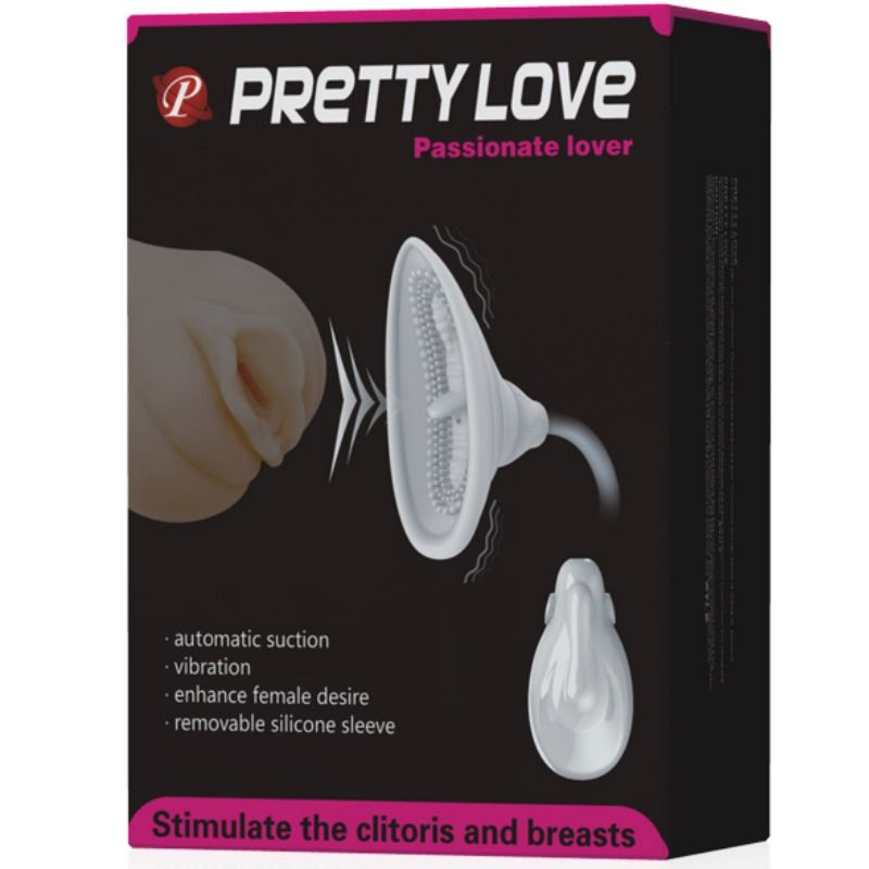 PRETTY LOVE - FLERTE ESTIMULADOR DE ONDAS AMANTE APAIXONADO