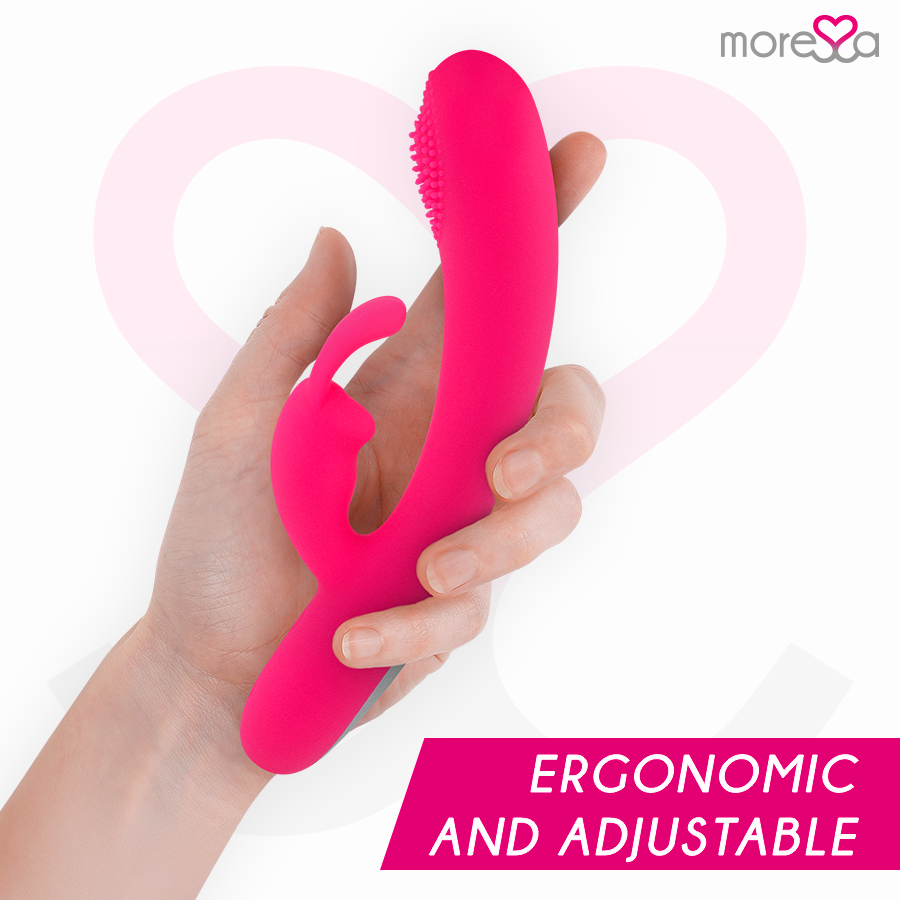 MORESSA - GINO PREMIUM SILICONE RECARREGVEL