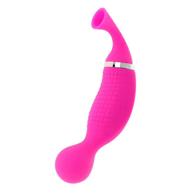 MORESSA - KIRK DUO ONDAS ESTIMULANTES + MASSAGEADOR MULTIFUNCIONAL DE SILICONE PREMIUM RECARREGÁVEL