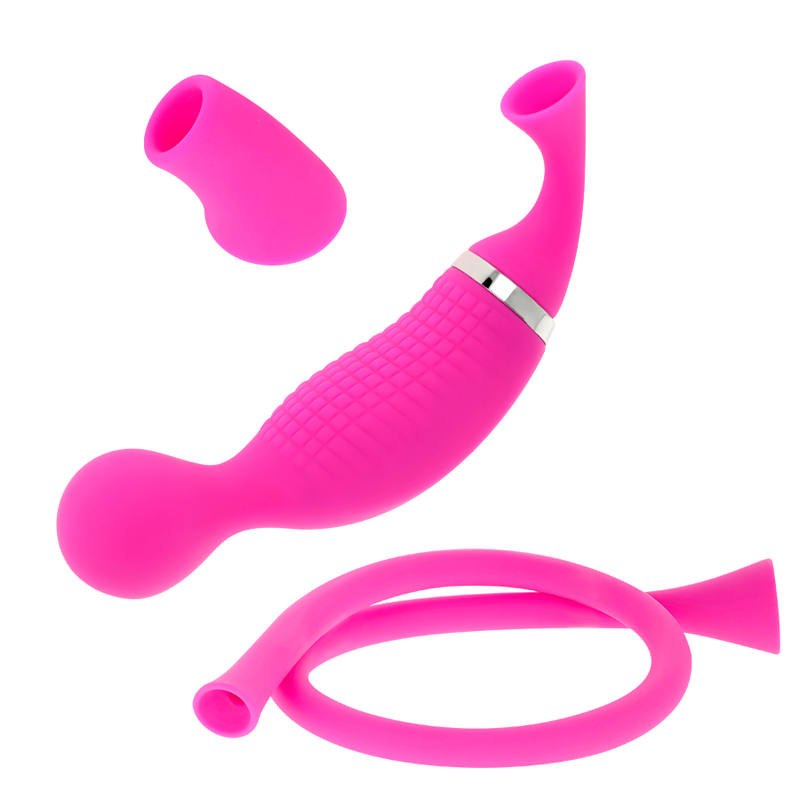MORESSA - KIRK DUO ONDAS ESTIMULANTES + MASSAGEADOR MULTIFUNCIONAL DE SILICONE PREMIUM RECARREGÁVEL