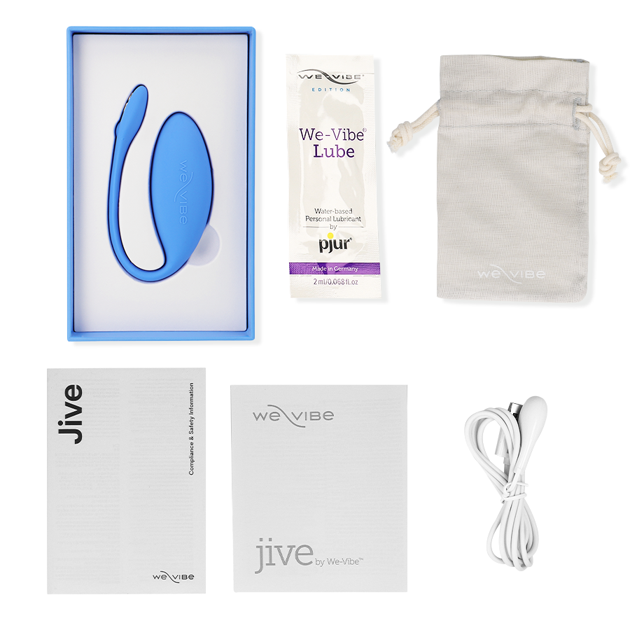 WE-VIBE - VIBRADOR WE-VIBE JIVE PARA CASAIS