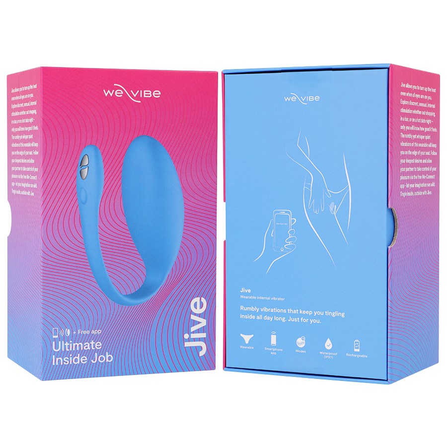 WE-VIBE - VIBRADOR WE-VIBE JIVE PARA CASAIS