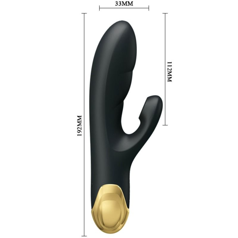 PRETTY LOVE - BRINCADEIRA INTELIGENTE NAUGHTY VIBRAÇÃO E ONDAS ESTIMULANTES