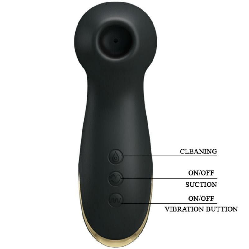 PRETTY LOVE - VIBRAÇÃO SMART HAMMER E ONDAS ESTIMULANTES
