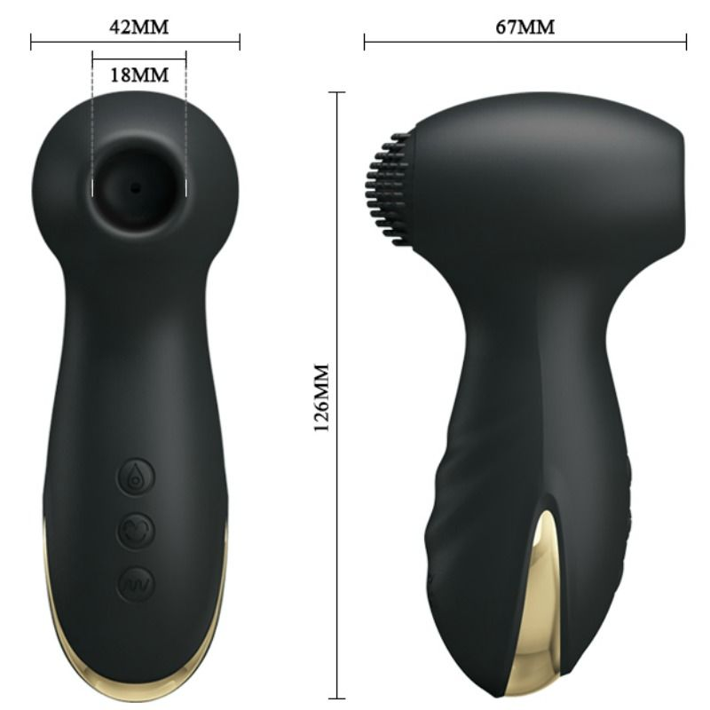 PRETTY LOVE - VIBRAÇÃO SMART HAMMER E ONDAS ESTIMULANTES