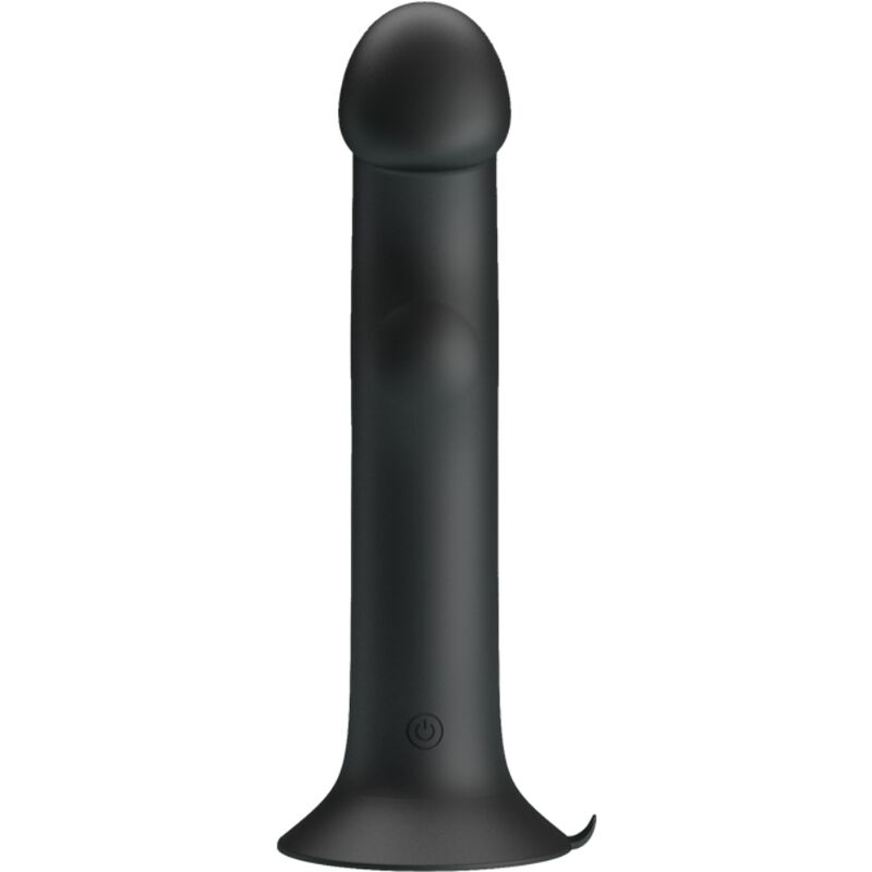 PRETTY LOVE - MURRAY VIBRADOR E ONDAS ESTIMULANTES DO CLITÓRIS PRETO