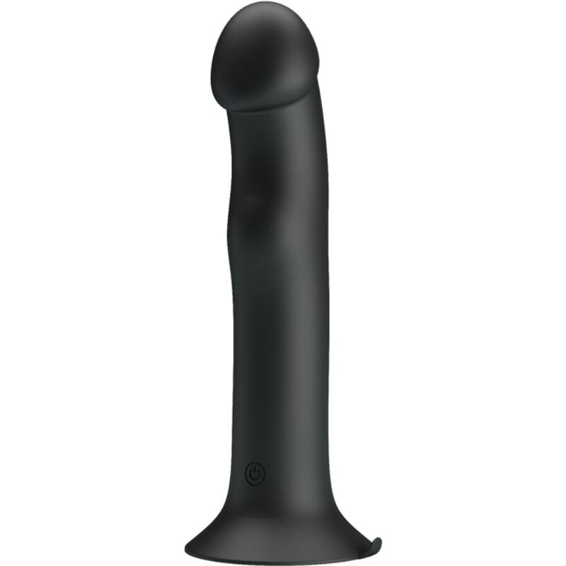 PRETTY LOVE - MURRAY VIBRADOR E ONDAS ESTIMULANTES DO CLITÓRIS PRETO