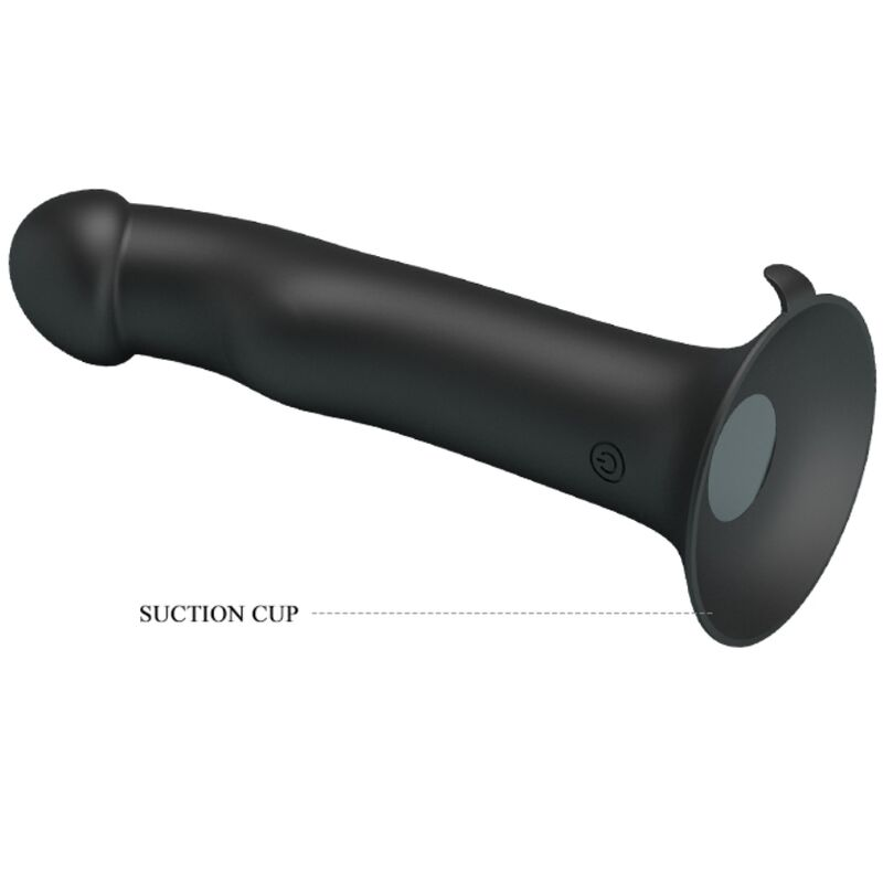PRETTY LOVE - MURRAY VIBRADOR E ONDAS ESTIMULANTES DO CLITÓRIS PRETO