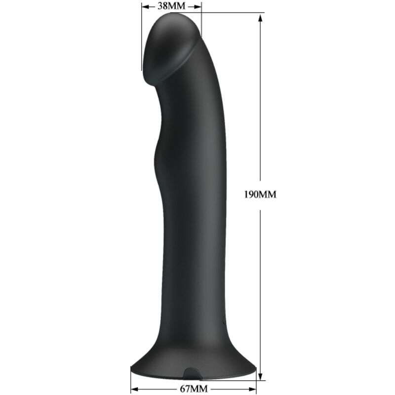 PRETTY LOVE - MURRAY VIBRADOR E ONDAS ESTIMULANTES DO CLITÓRIS PRETO