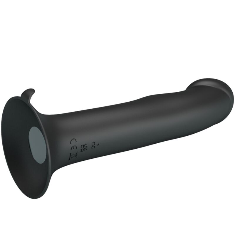 PRETTY LOVE - MURRAY VIBRADOR E ONDAS ESTIMULANTES DO CLITÓRIS PRETO