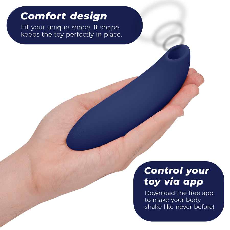WE-VIBE - ESTIMULADOR DE CLITÓRIS MELT MIDNIGHT BLUE