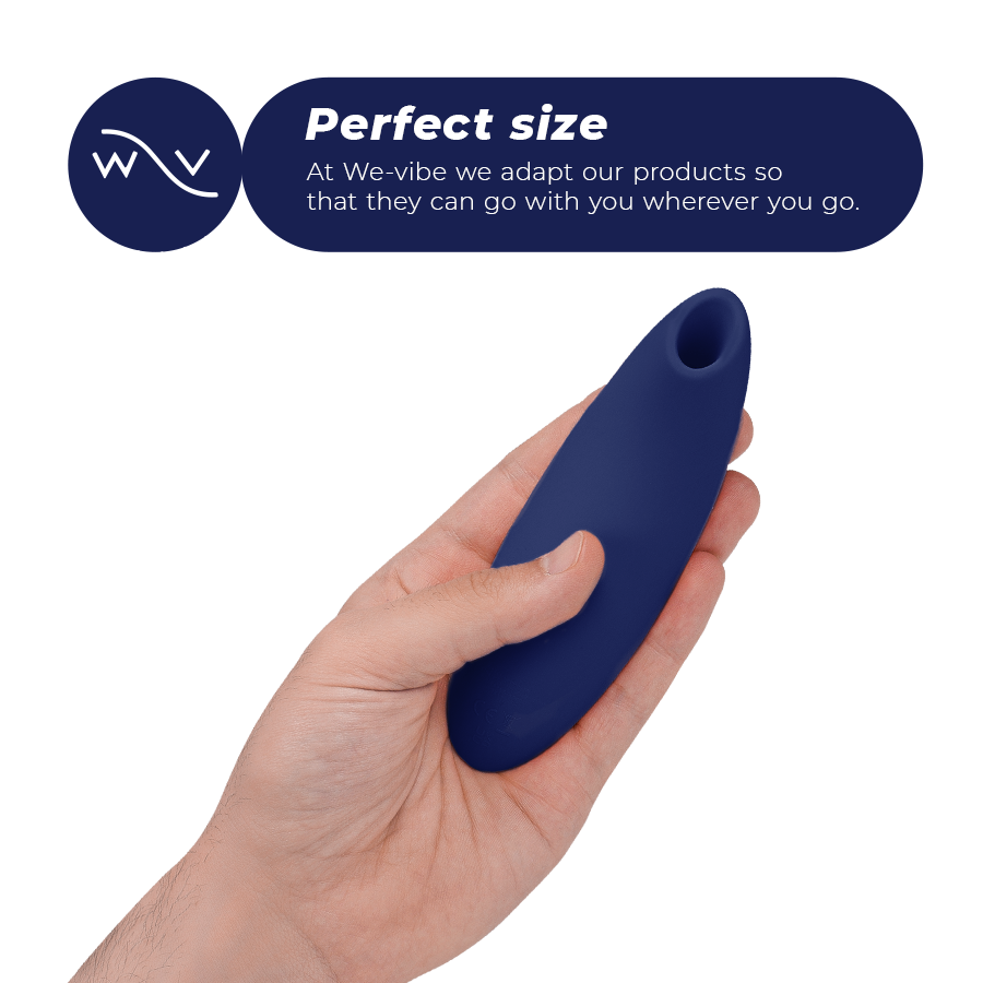 WE-VIBE - ESTIMULADOR DE CLITÓRIS MELT MIDNIGHT BLUE