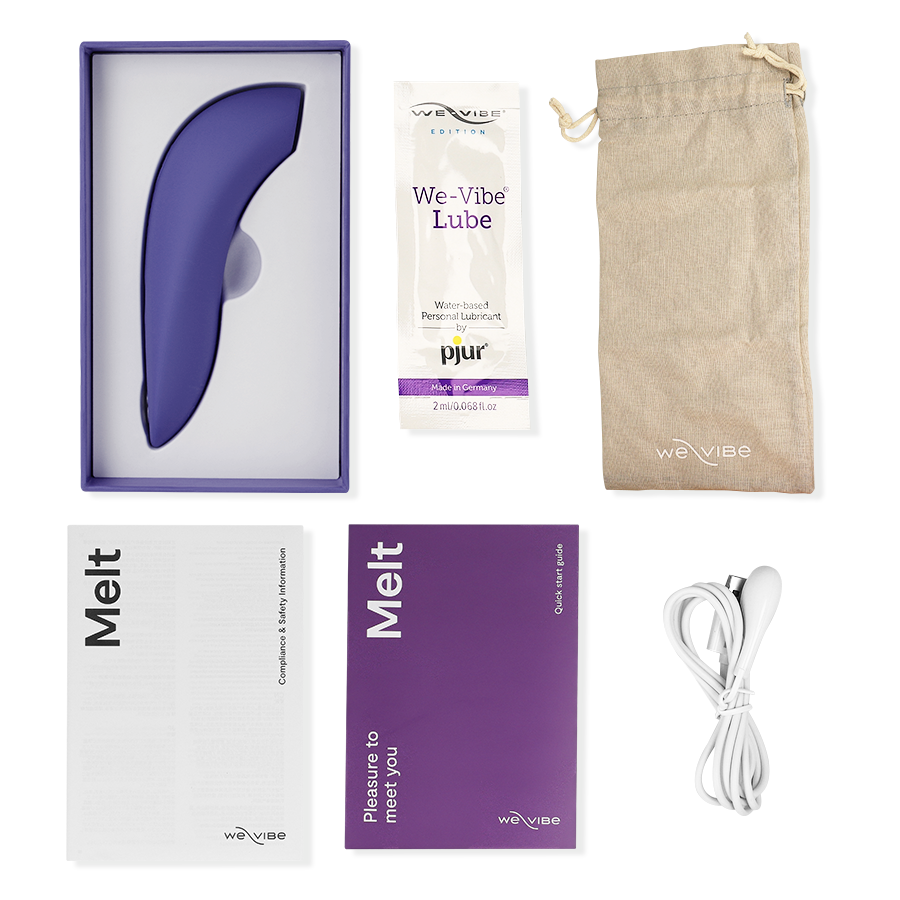 WE-VIBE - ESTIMULADOR DE CLITÓRIS MELT MIDNIGHT BLUE