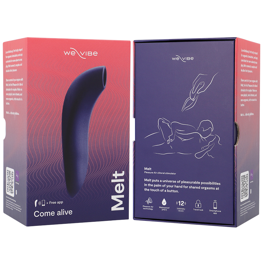 WE-VIBE - ESTIMULADOR DE CLITÓRIS MELT MIDNIGHT BLUE
