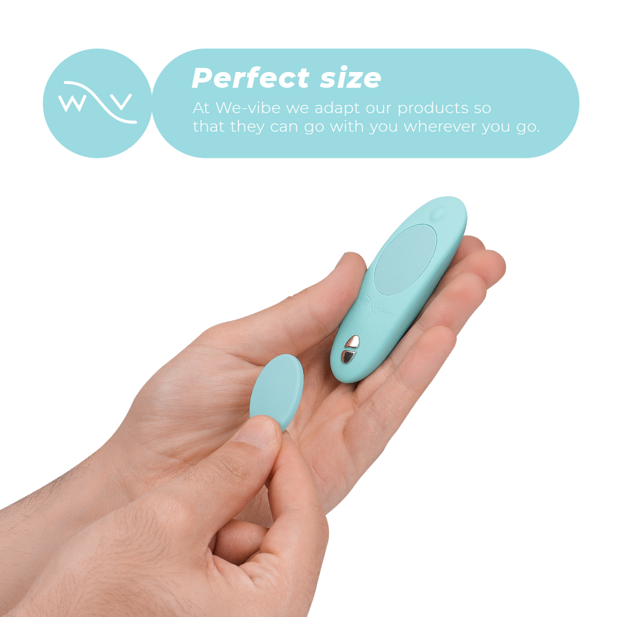 WE-VIBE - VIBRADOR CLITORIAL MOXIE + AQUA