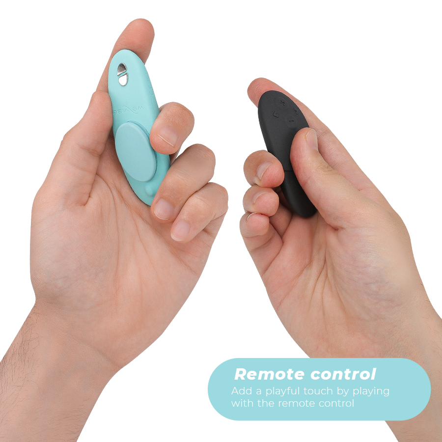 WE-VIBE - VIBRADOR CLITORIAL MOXIE + AQUA