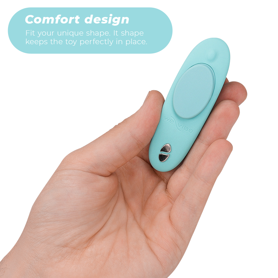 WE-VIBE - VIBRADOR CLITORIAL MOXIE + AQUA