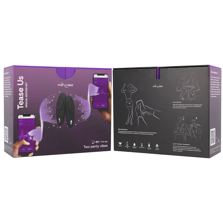 WE-VIBE - PROVOQUE-NOS CONJUNTO MOXIE + MOXIE