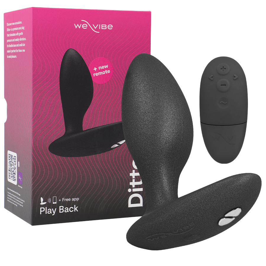 WE-VIBE - MASSAGEADOR DE PRÓSTATA VECTOR+ PRETO