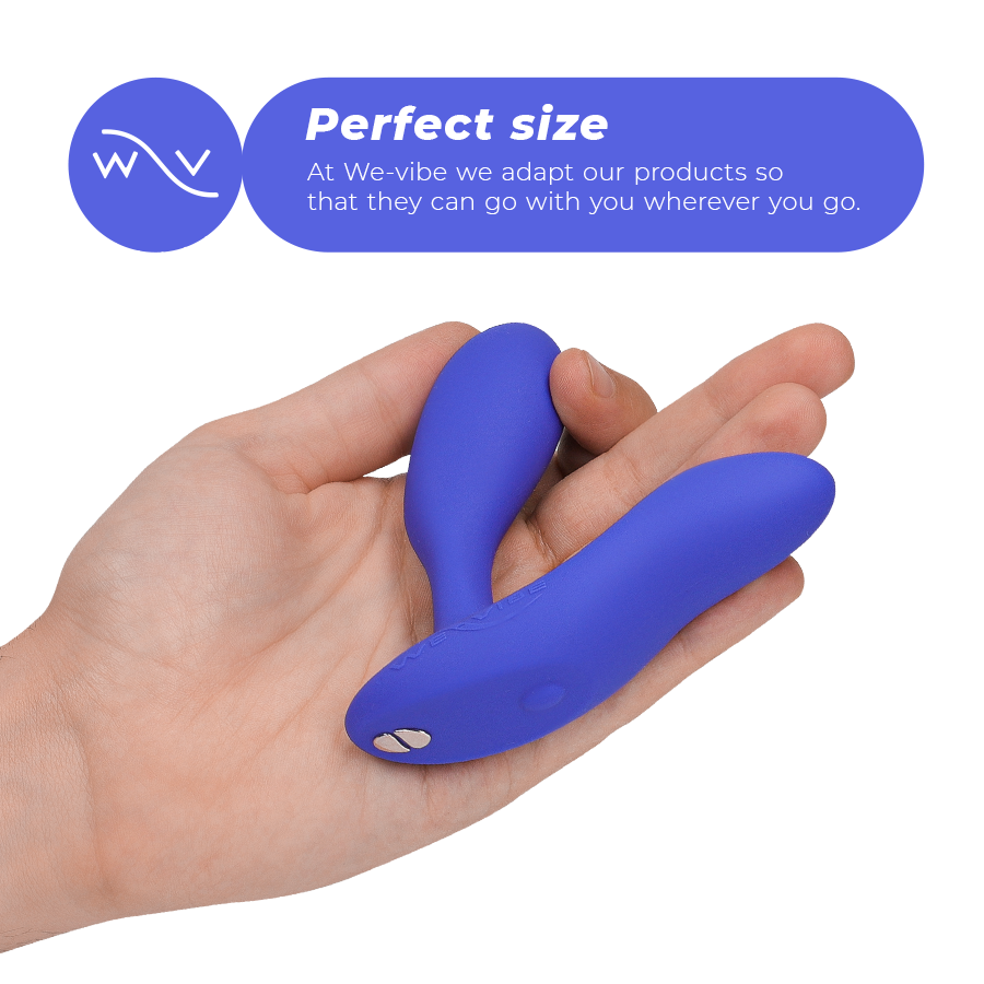 WE-VIBE - MASSAGEADOR DE PRÓSTATA VECTOR+ AZUL