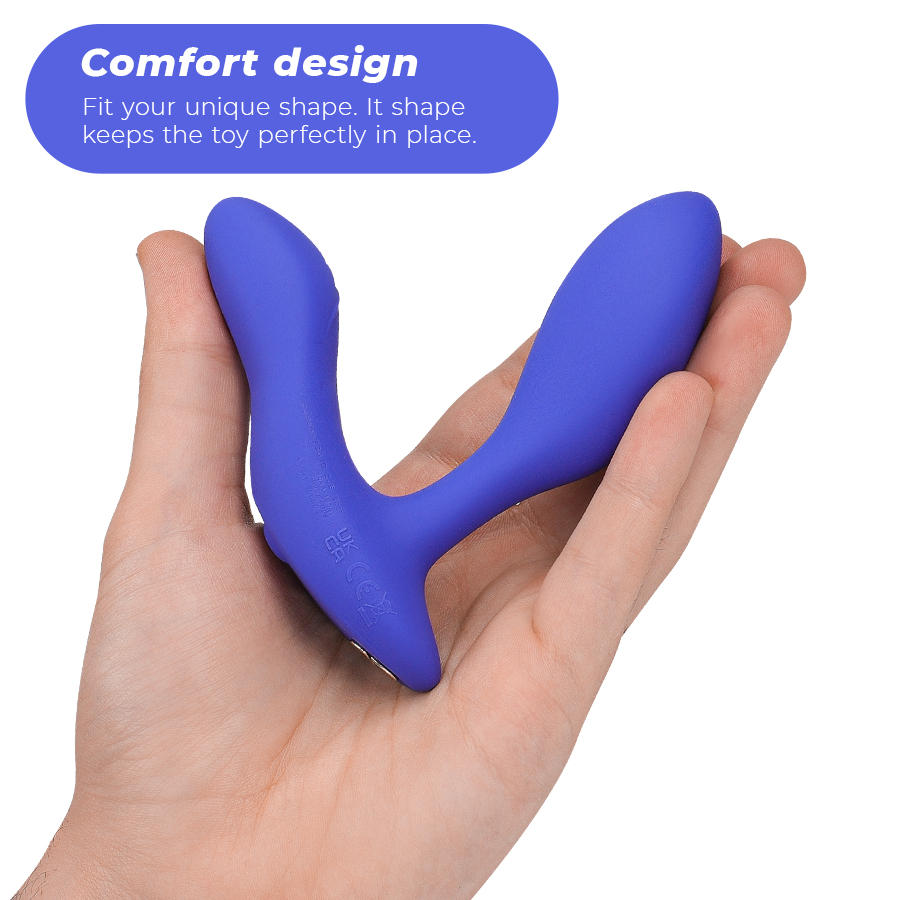 WE-VIBE - MASSAGEADOR DE PRÓSTATA VECTOR+ AZUL