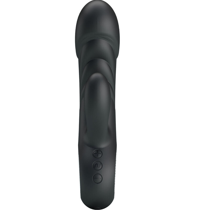 PRETTY LOVE - ANSEL VIBRADOR GY ESTIMULADOR DE PONTOS DO CLITÓRIS