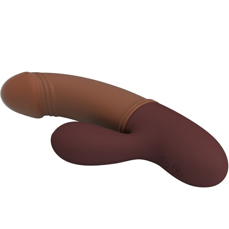 PRETTY LOVE - KANE VIBRADOR PONTO G E ONDAS ESTIMULANTES