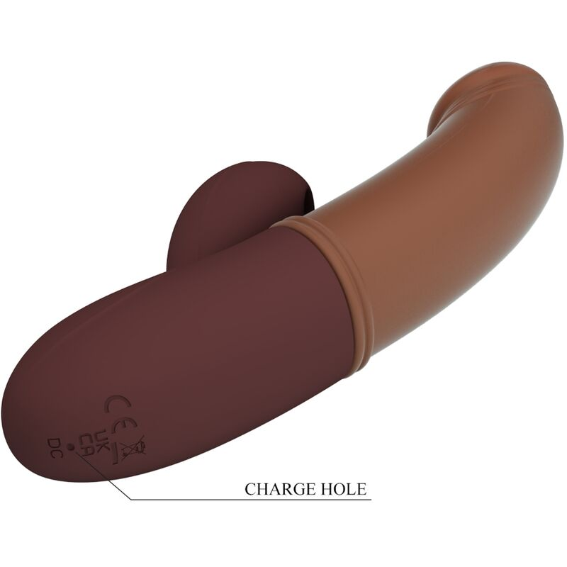 PRETTY LOVE - KANE VIBRADOR PONTO G E ONDAS ESTIMULANTES