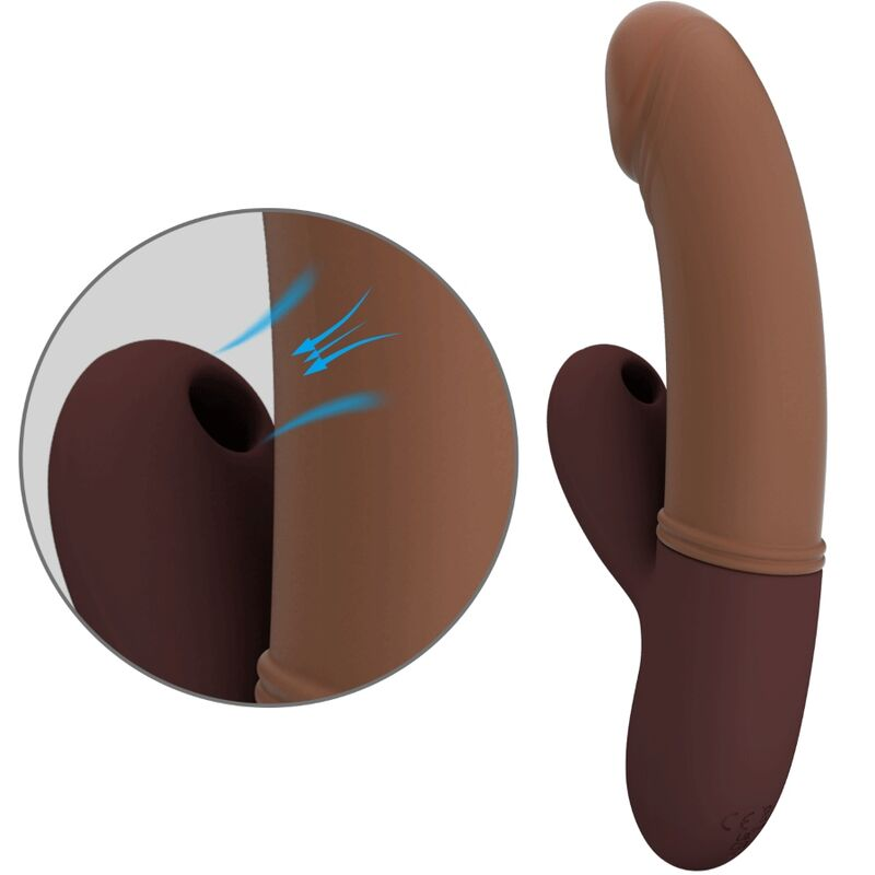 PRETTY LOVE - KANE VIBRADOR PONTO G E ONDAS ESTIMULANTES