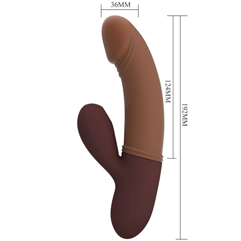 PRETTY LOVE - KANE VIBRADOR PONTO G E ONDAS ESTIMULANTES