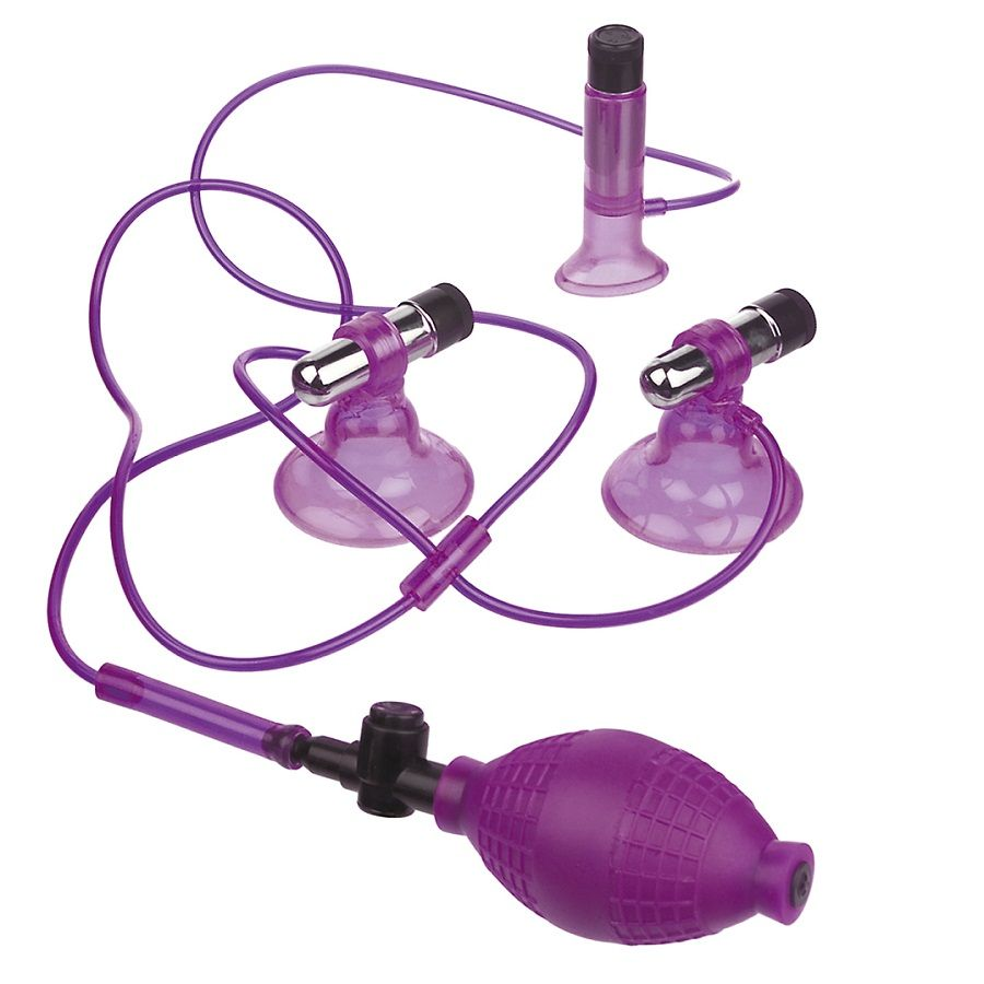 FETISH FANTASY SERIES  - VIBRADOR ESTIMULANTE TRIPLE WAVE