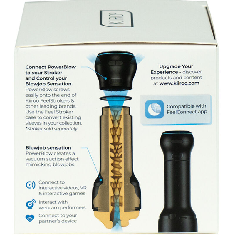 KIIROO - DISPOSITIVO DE ONDAS ESTIMULANTES INTERATIVOS POWERBLOW