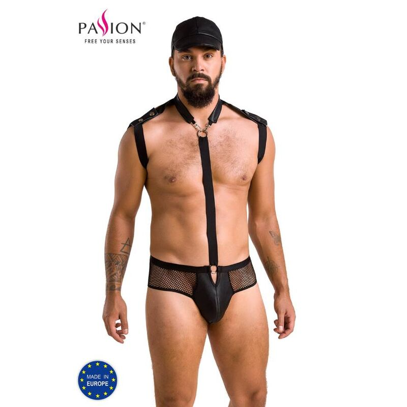 PASSION - 038 CONJUNTO JOHN BLACK L/XL