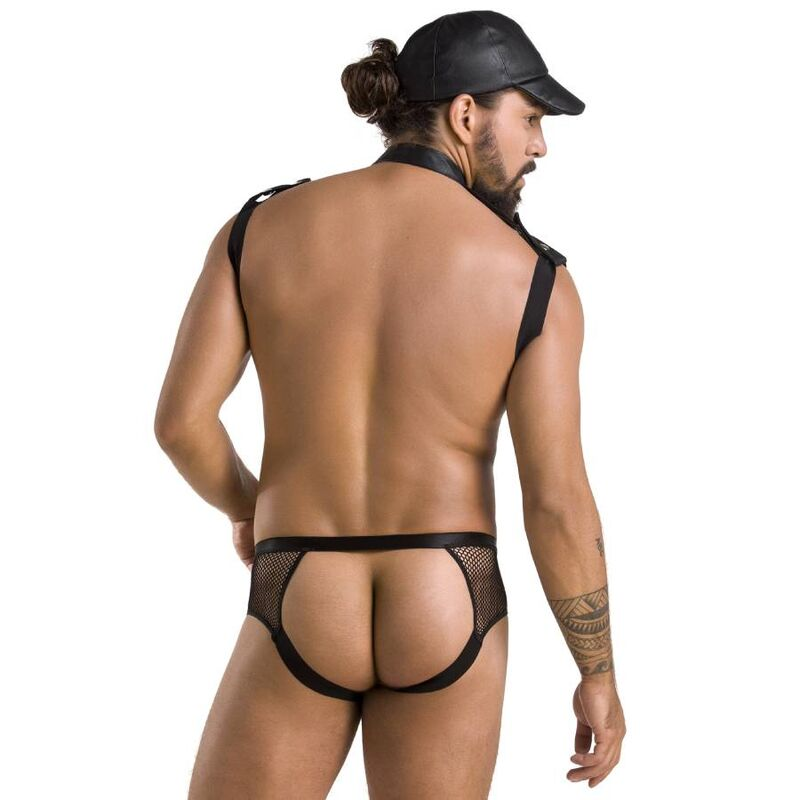 PASSION - 038 CONJUNTO JOHN BLACK L/XL
