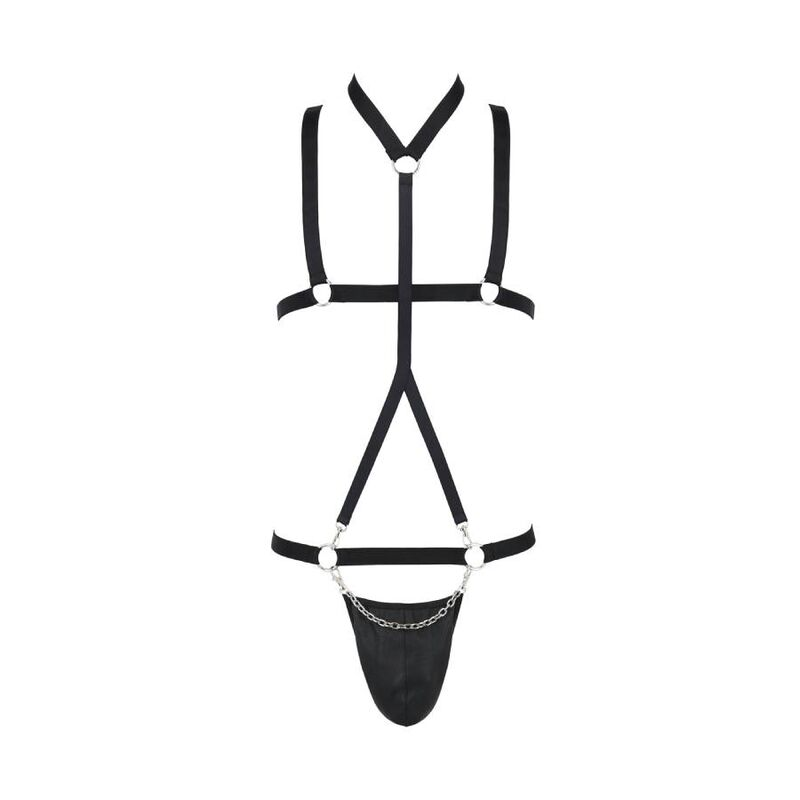 PASSION - 039 CONJUNTO ANDREW BLACK S/M