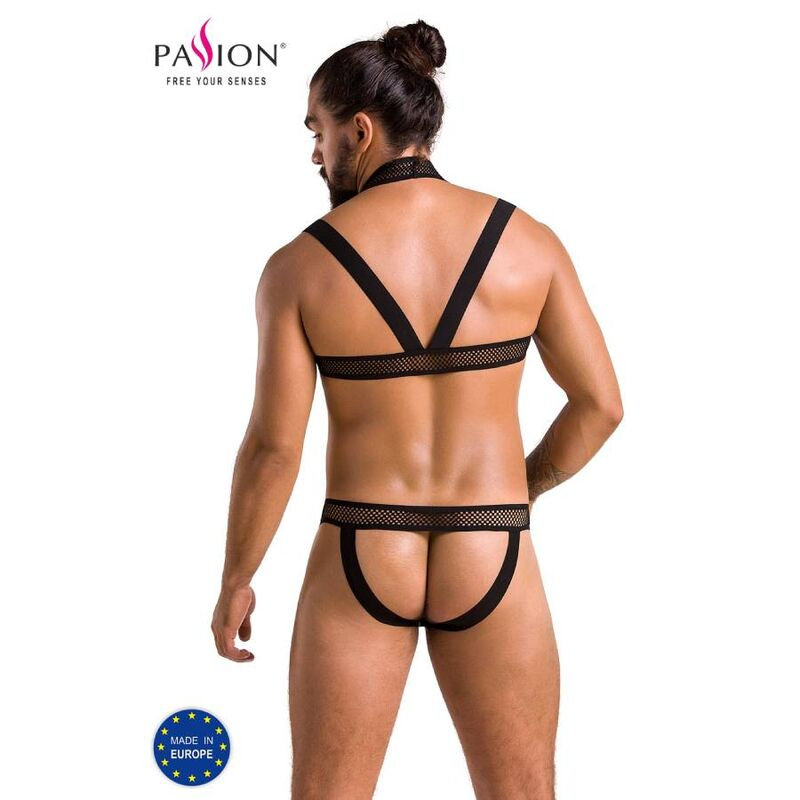 PASSION - 043 CONJUNTO JACOB BLACK L/XL