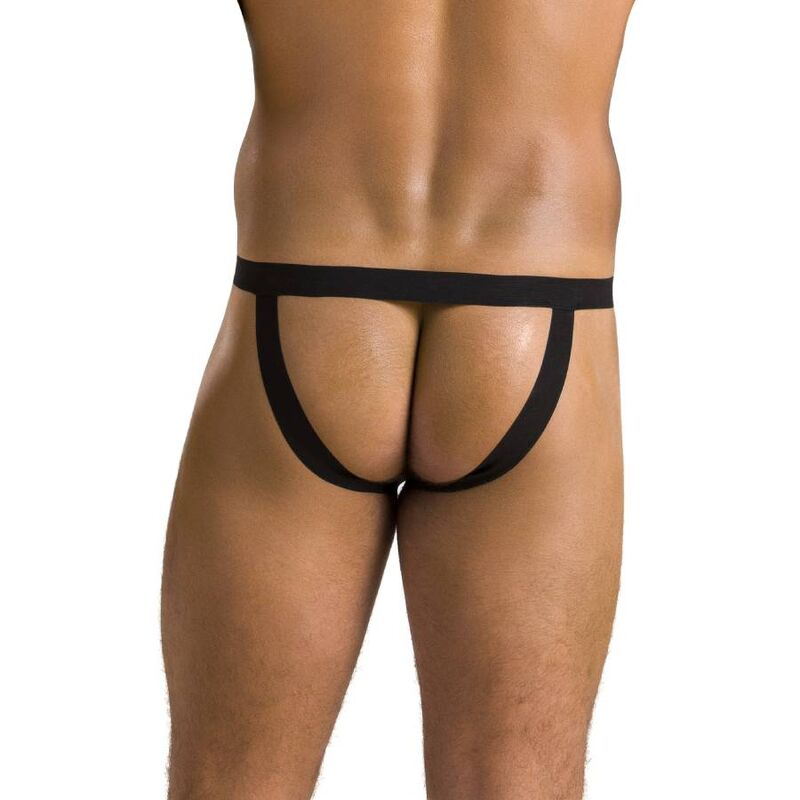 PASSION - 044 SLIP OPEN BEN PRETO S/M