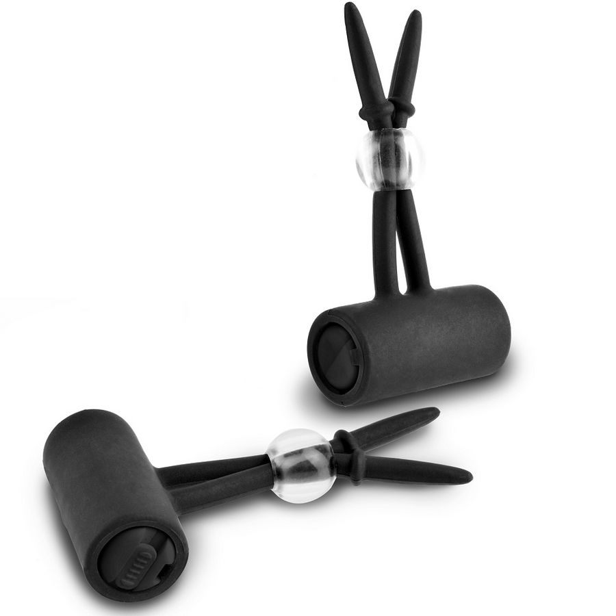 FETISH FANTASY LIMITED EDITION - MAMILO DE SILICONE VIBRANTE ONDAS ESTIMULANTES