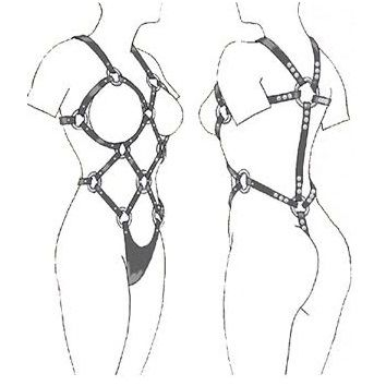 LEATHER BODY - ESTILO FEMININO